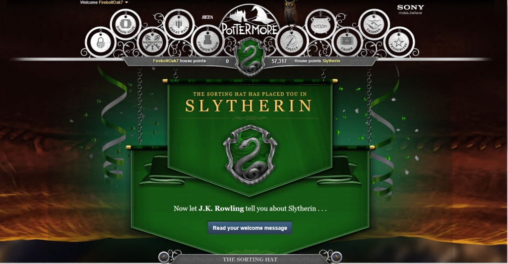 A Note on Slytherins | Much Madness is Divinest Sense