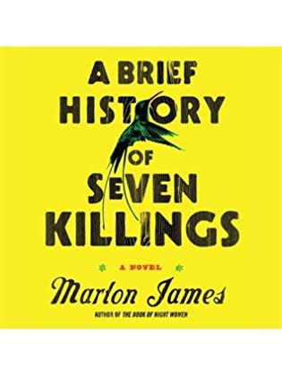 Review: A Brief History of Seven Killings, Marlon James