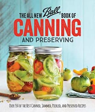 Canning and Preserving Books