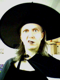 Dana as the Research Paper Witch