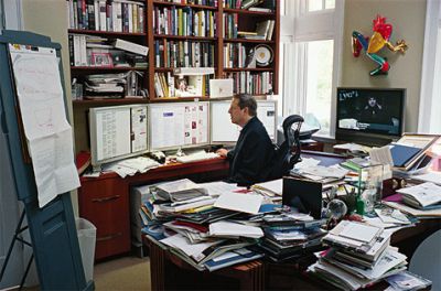 Al Gore’s Work Space