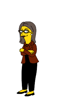 Simpsonized Dana