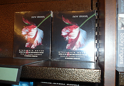 Copies of New Moon audiobooks