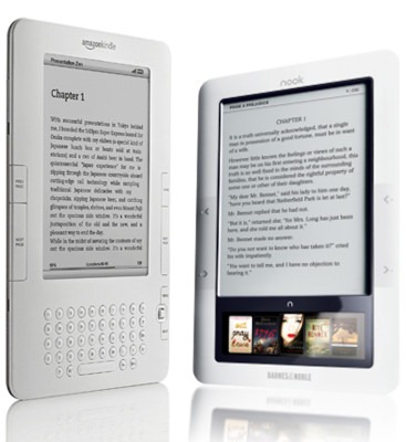 Kindle versus Nook