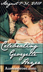 Celebrating Georgette Heyer