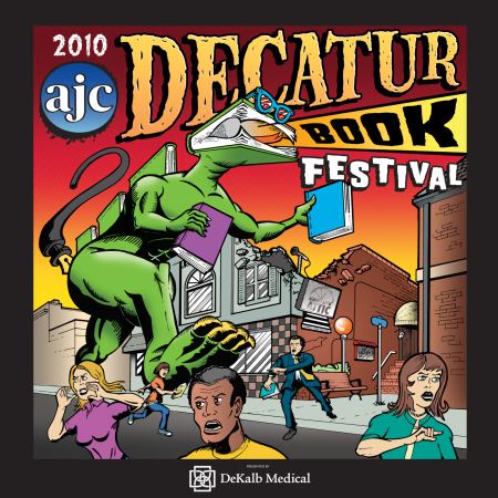 2010 Decatur Book Festival