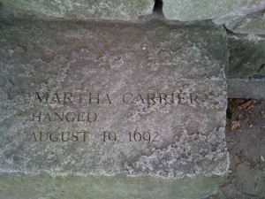 Martha Carrier