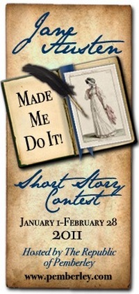 Jane Austen Made Me Do It Short Story Contest