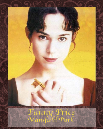 Fanny Price front