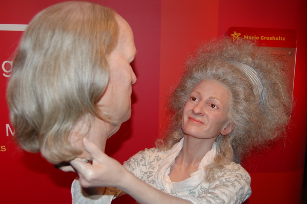 Marie Grosholtz Tussaud