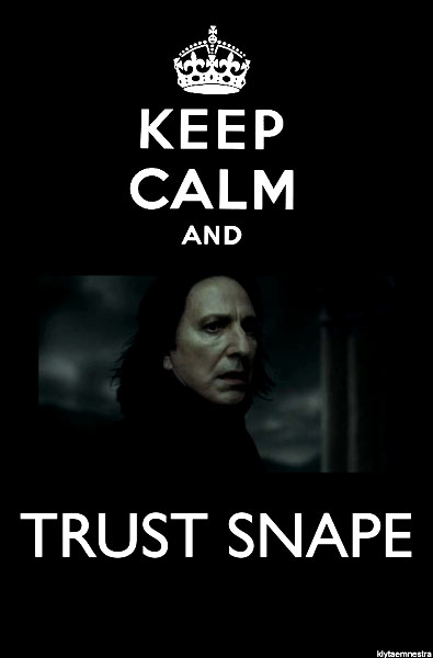 Trust Snape