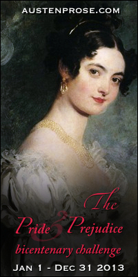 The Pride and Prejudice Bicentenary Challenge