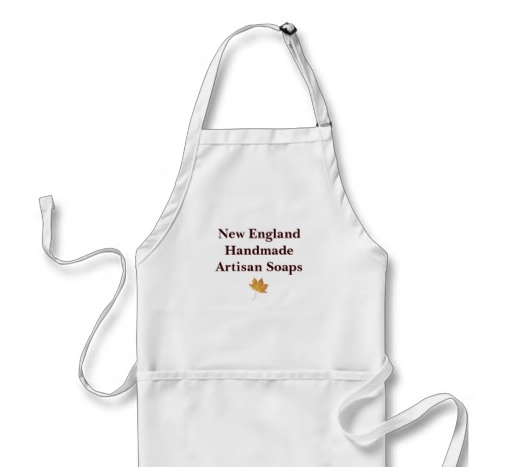 New England Handmade Artisan Soaps apron