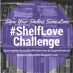 Shelf Love Challenge 2016