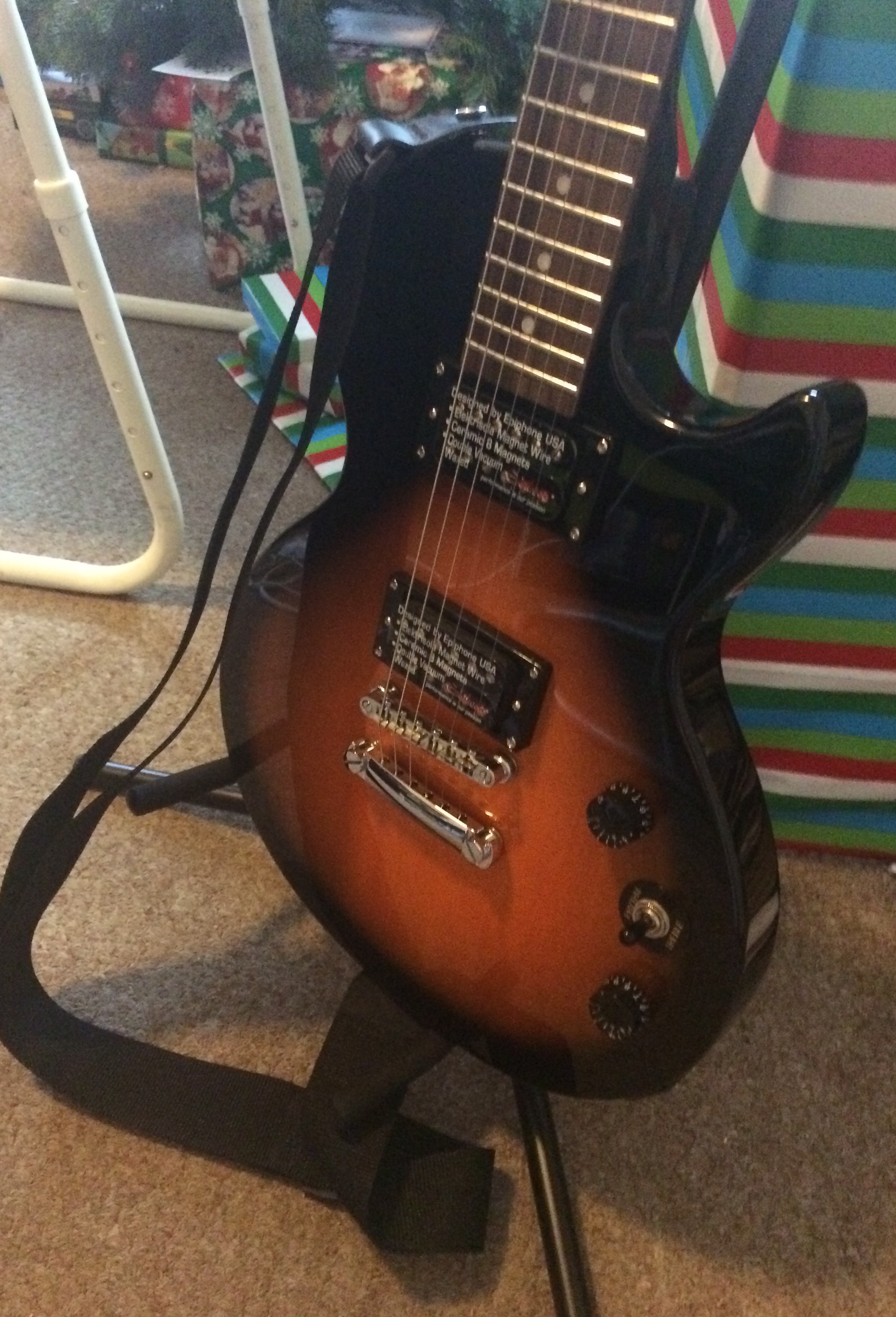 Dana's Guitar