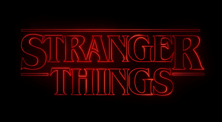 Stranger Things Title Card