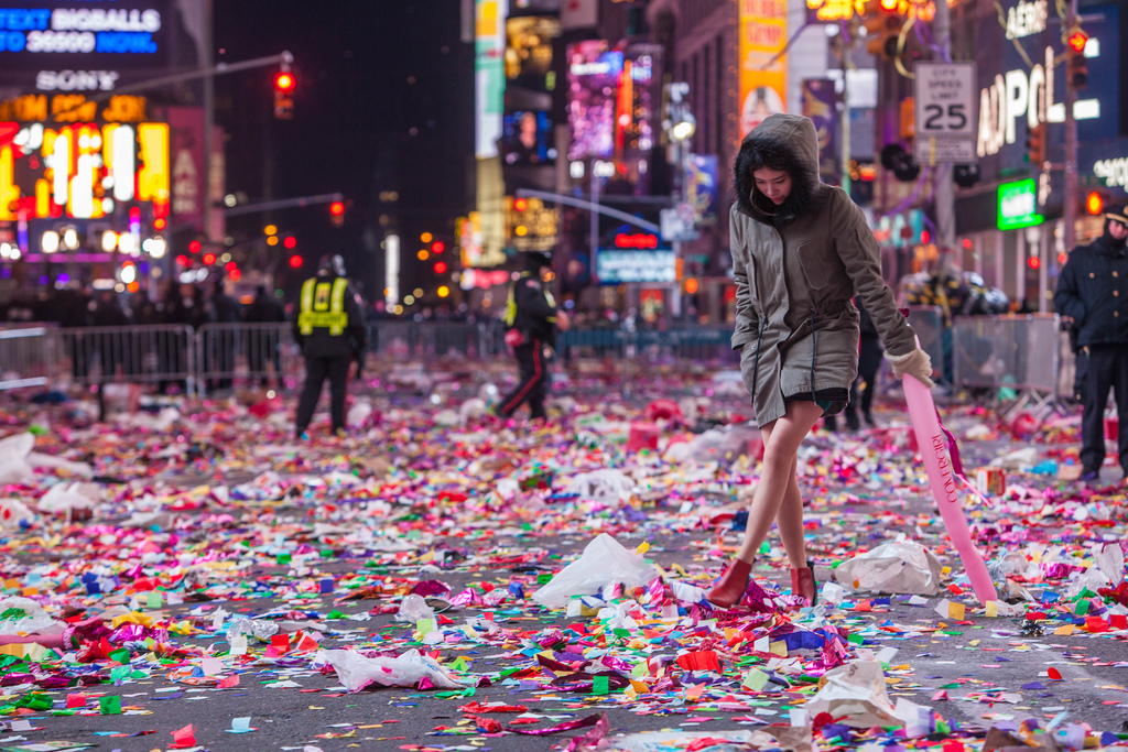 new year times square photo