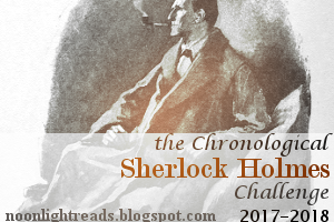 The Chronological Sherlock Holmes Challenge