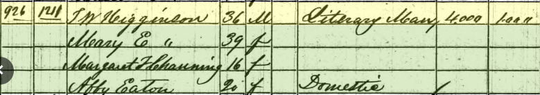 1860 Census