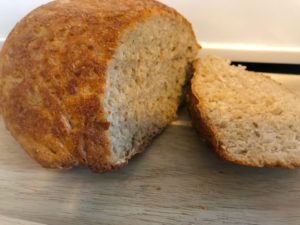 Oatmeal-Maple Bread