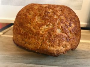 Oatmeal-Maple Bread