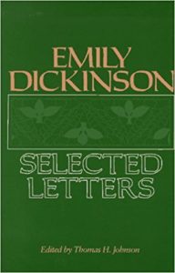 Review: Emily Dickinson: Selected Letters, ed. Thomas H. Johnson