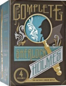 Review: The Complete Sherlock Holmes, Sir Arthur Conan Doyle