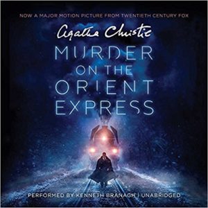 Review: Murder on the Orient Express, Agatha Christie, narr. Kenneth Branagh