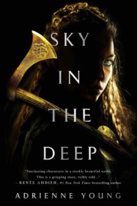 Review: Sky in the Deep, Adrienne Young Review: Sky in the Deep, Adrienne Young