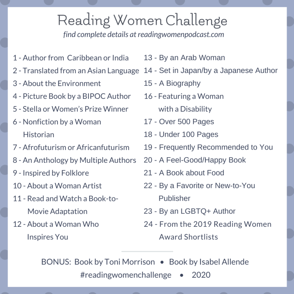 Reading Women Challenge