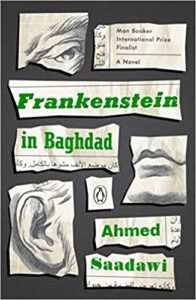 Frankenstein in Baghdad, Ahmed Saadawi, trans. Jonathan Wright