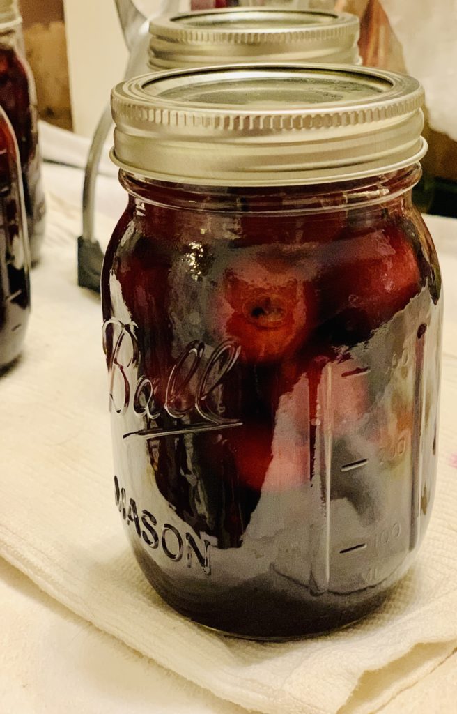 Cherries in Syrup
