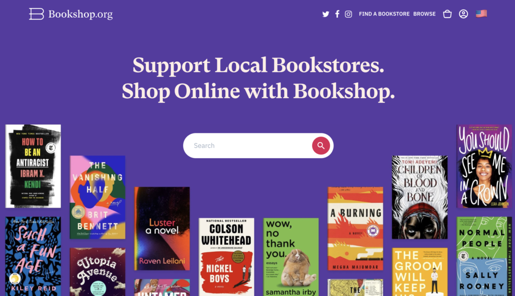 Bookshop.org Banner