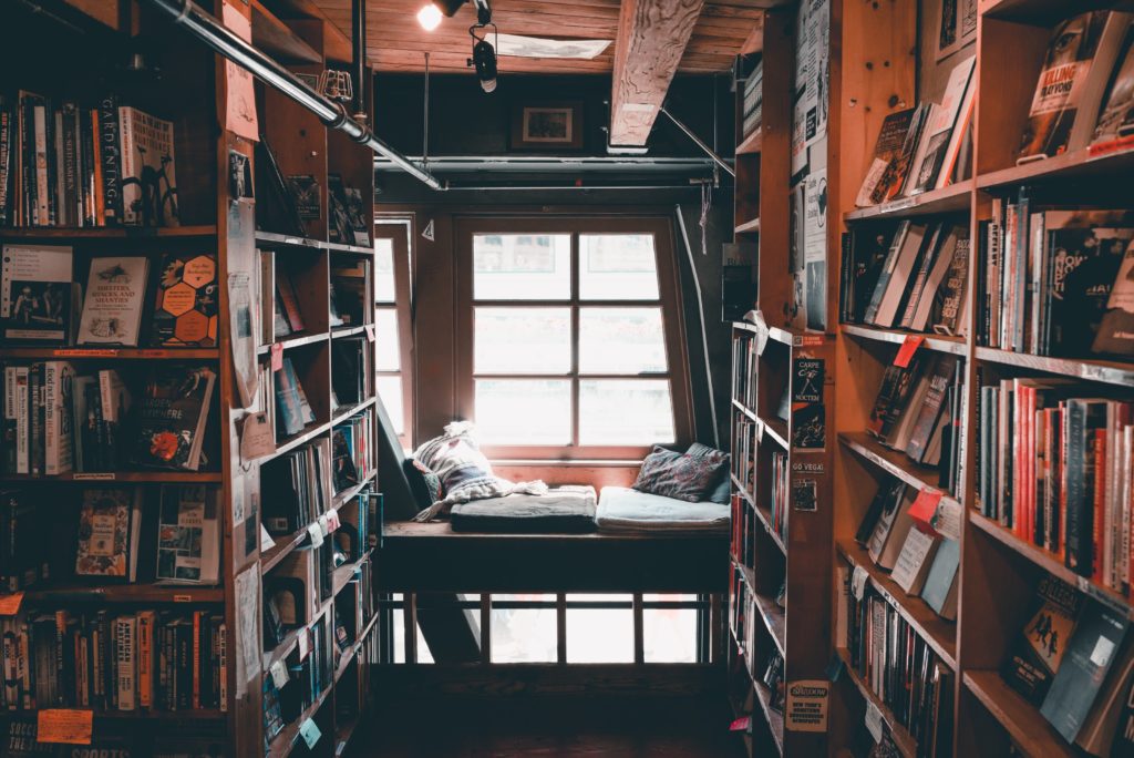 Library Interior photo