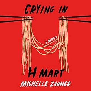 Review: Crying in H Mart, Michelle Zauner