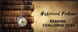 Historical Fiction Challenge 2024 Banner